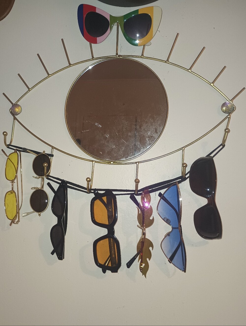 Curated Sunglass Lot Of 7 Trendy Retro, Y2K, & Sunglasses Meller, Betsy Johnson